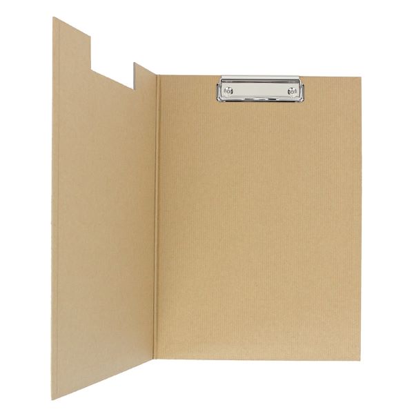 Teczka z klipem A4 Natural